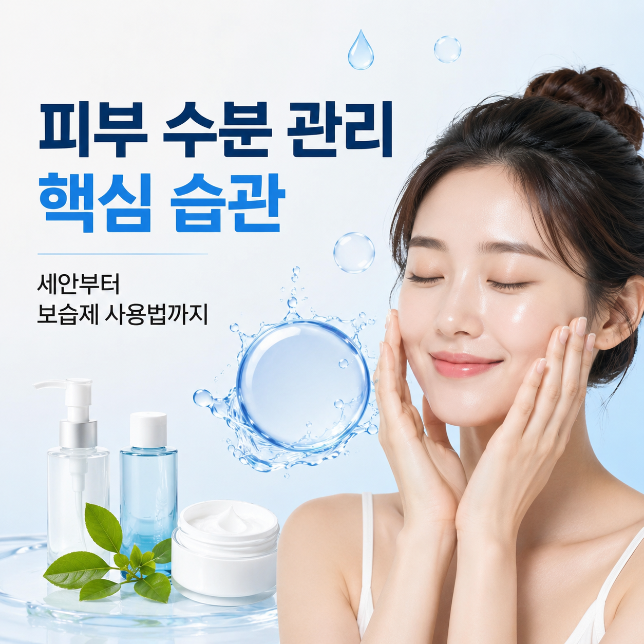 피부 수분 관리