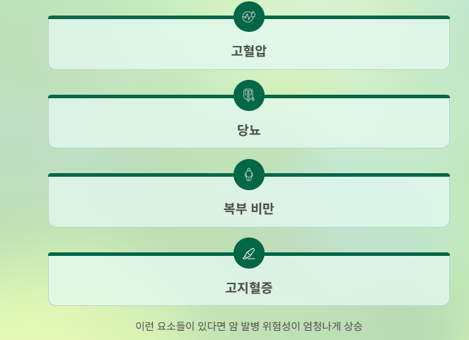 암세포와 당뇨에 좋은 외식메뉴 5가지 음식들!
