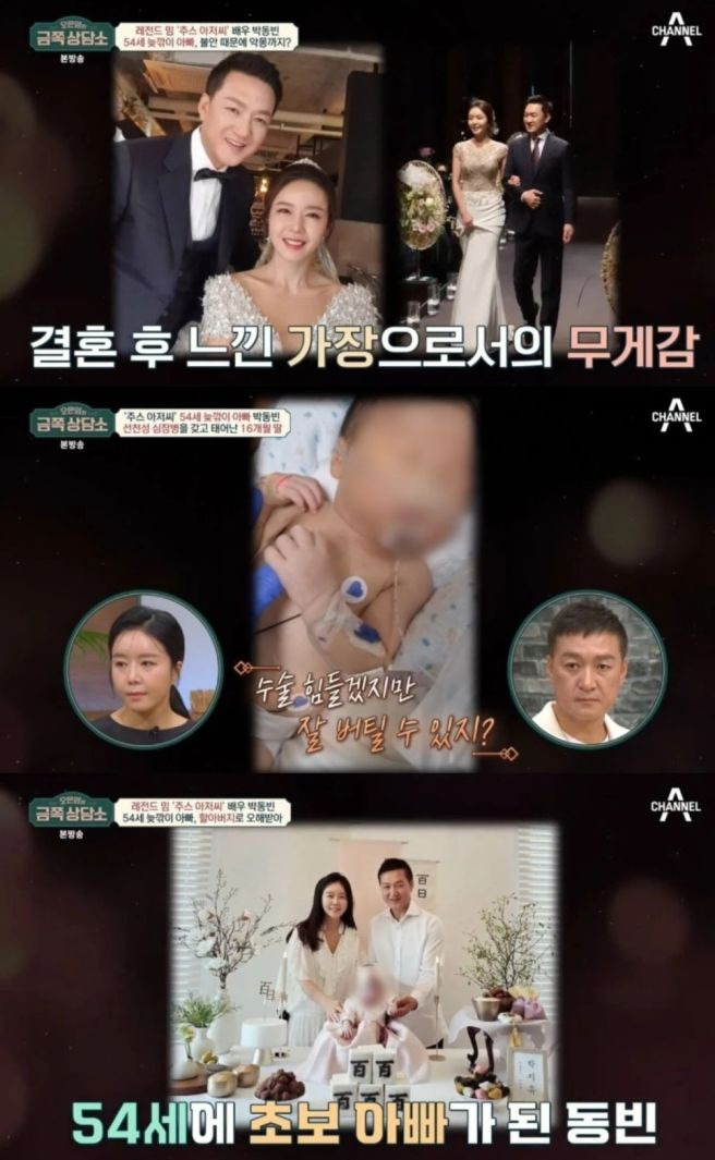 박동빈 사망 : 이상이 심경 토로, 나이, 프로필, 사인 심장병 및 딸 지유 사연 총정리