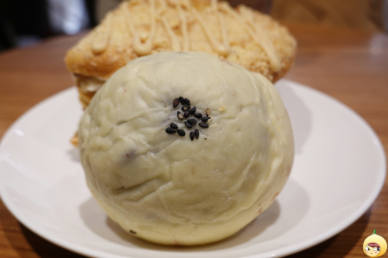 하츠베이커리 공부밤팥빵 당도 30% 앞면