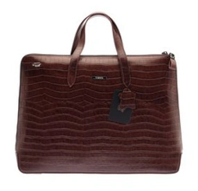 소가죽 브라운 서류가방 모리츠(Moritz) Briefcase TL15BC03BR