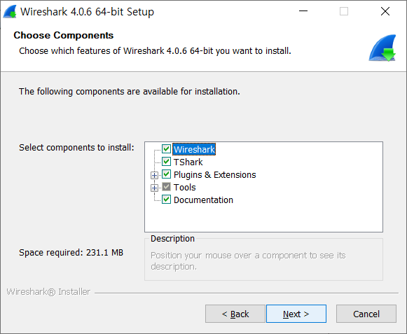 Wireshark Setup4