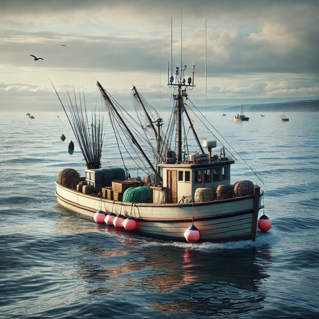 주꾸미 낚시 후 보관