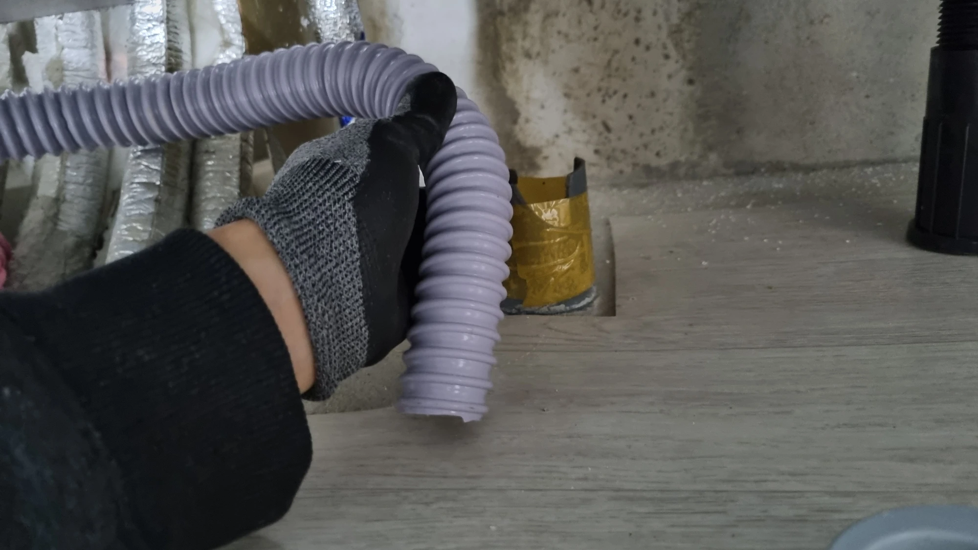 싱크대 배수구 호스