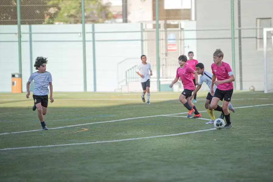 유소년 축구 선수들의 운동 능력 향상을 위한 트레이닝 방법