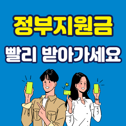 정부지원금