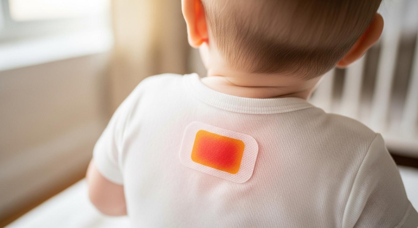 아기 열패치 몇도