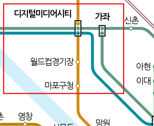 서울 지하철 노선도 크게보기