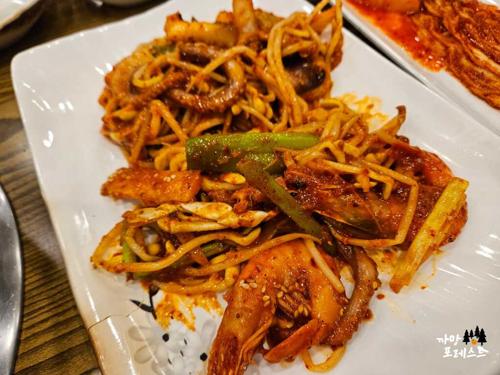 일인자 감자탕 뼈해장국