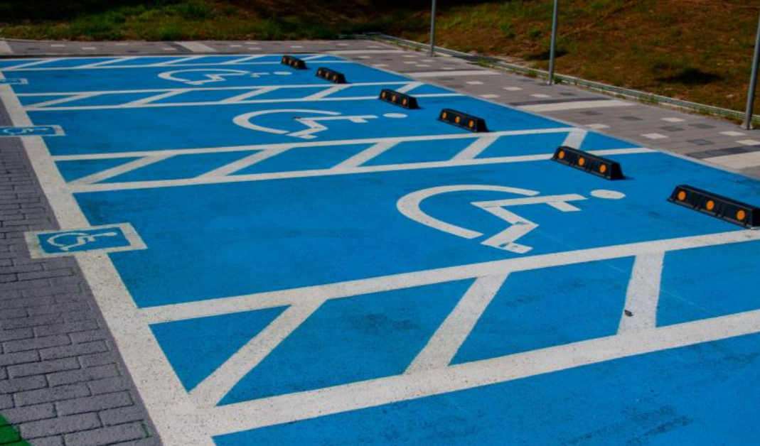 장애인주차구역 주차방해5