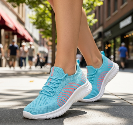 땀에 강한 운동화