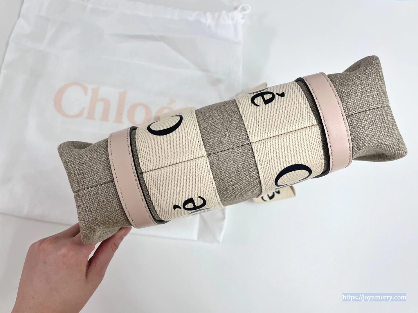 100만원대 명품백 끌로에 우디백 스몰