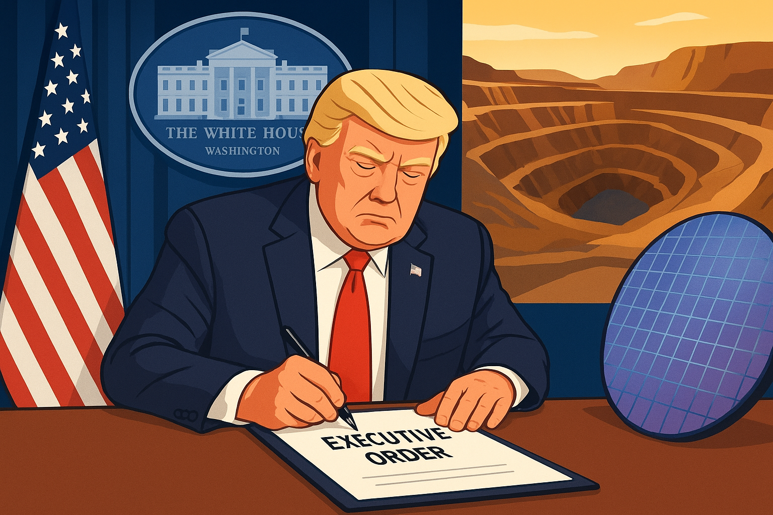 2025년 트럼프 정부의 미국-호주 희토류 공급망 협력 강화 전략