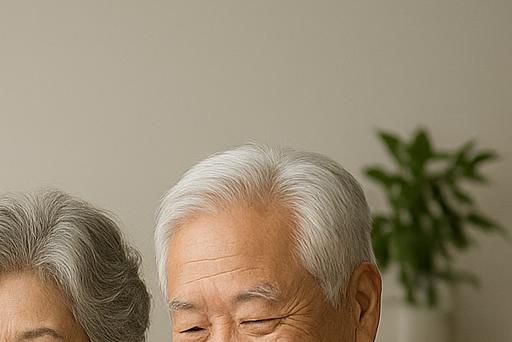시니어 세대를 위한 스마트폰 활용법