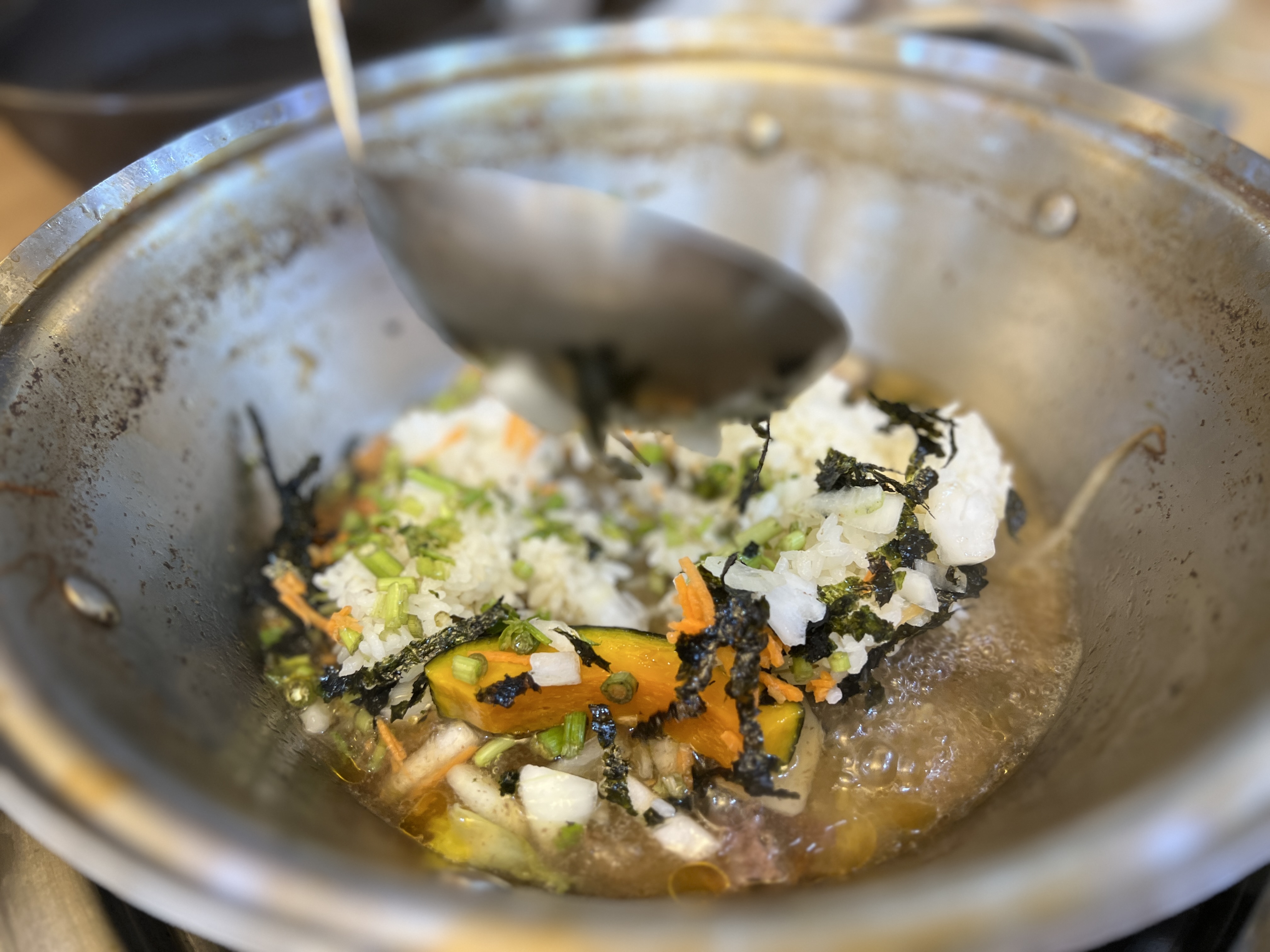 옥포맛집 샤브향 죽