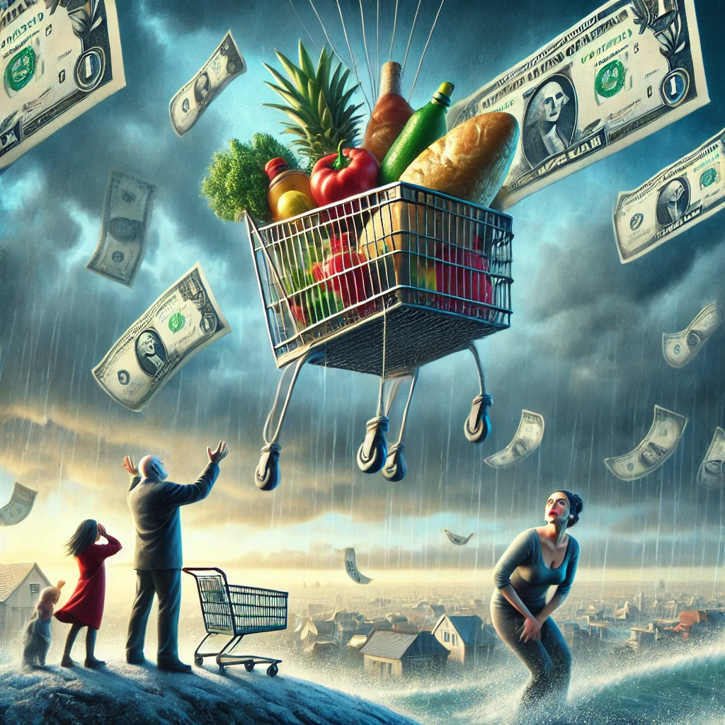 인플레이션 관련 사진