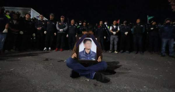 진주 화물연대 사고, CU 물류센터 사망, BGF리테일 원청교섭, 화물연대 총집결, 진주 정촌면 집회, 노동자 사망 사고, 노란봉투법 뜻, 특수고용직 정의, 노조법 2조 3조 개정, 화물연대 규탄대회, BGF로지스 파업, 특수고용노동자 교섭권, 민주노총 총력투쟁, 진주 예하리 사고, 화물 기사 처우 개선, 공권력 살인 논란, 실질적 지배력 판단, 간접고용 문제점, 노동3권 보장, 2026 노동법 이슈