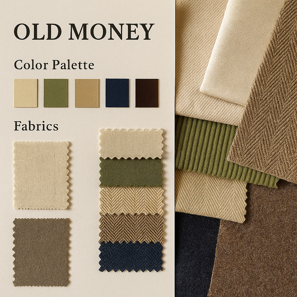 컬러 팔레트및 소재