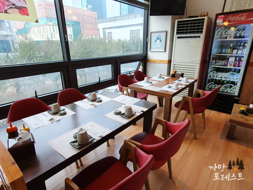 기꾸초밥 매장 내부