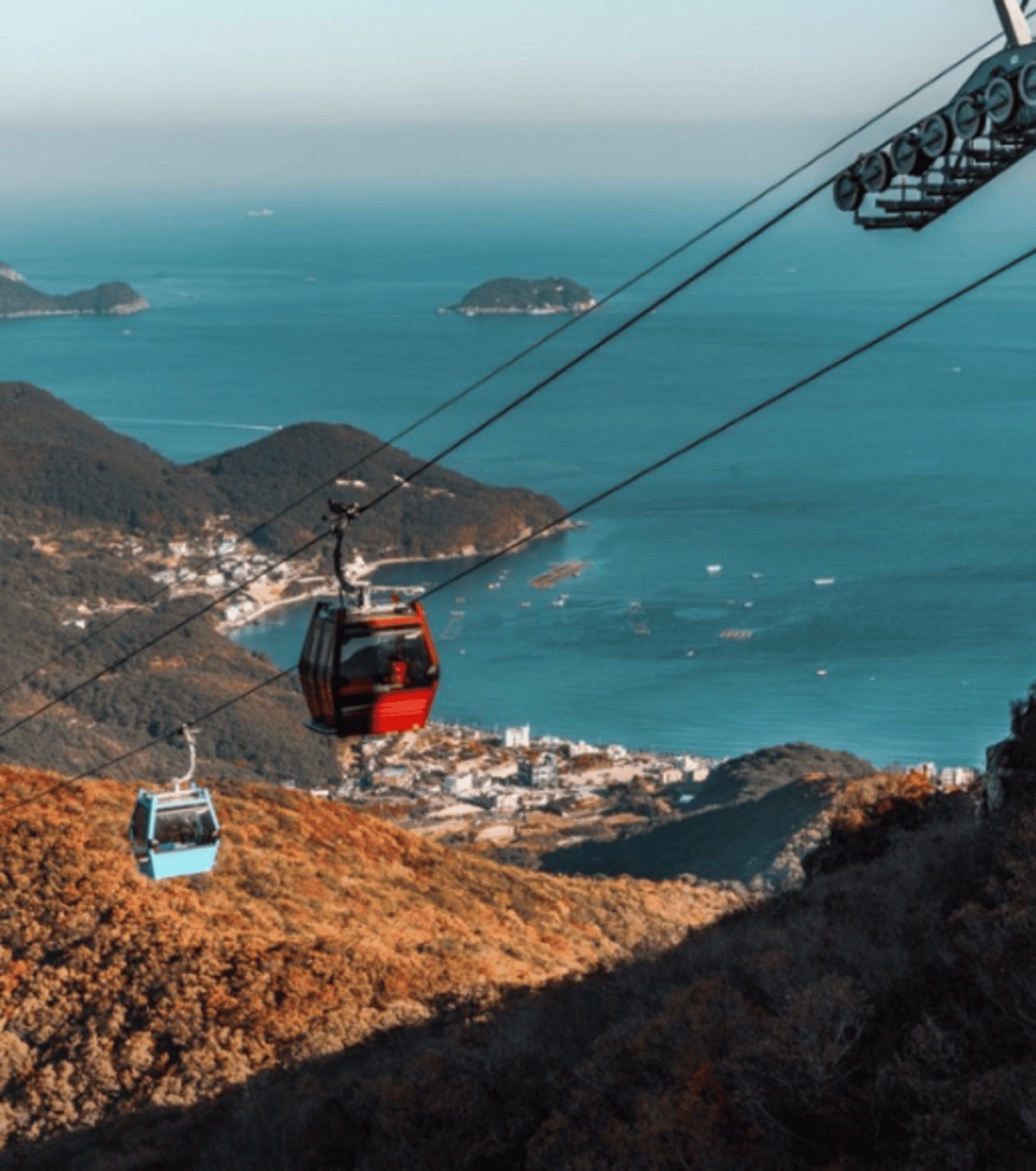 거제파노라마 케이블카