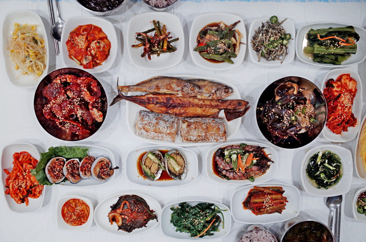 여수 늘푸른식당 꽃게장정식,