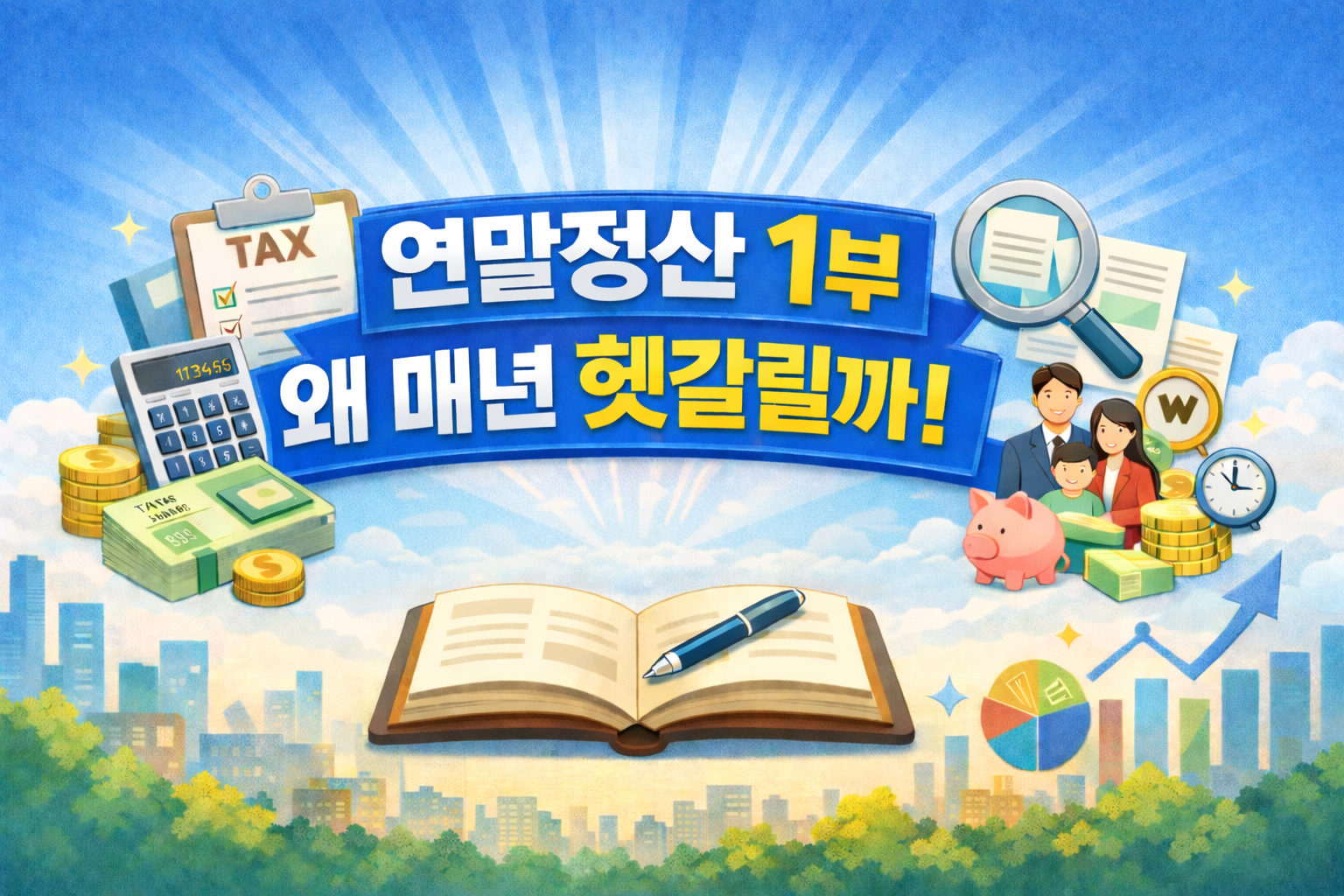 연말정산, 13월의 월급