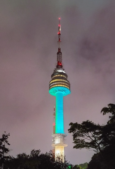 서울남산타워 야경