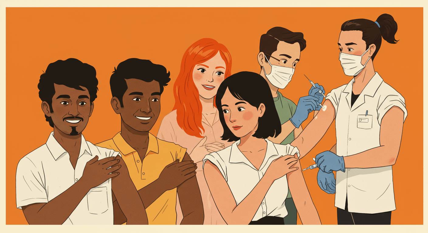 베트남 홍역 예방접종