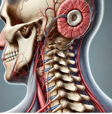 교통사고 후 목 디스크 관련 사진