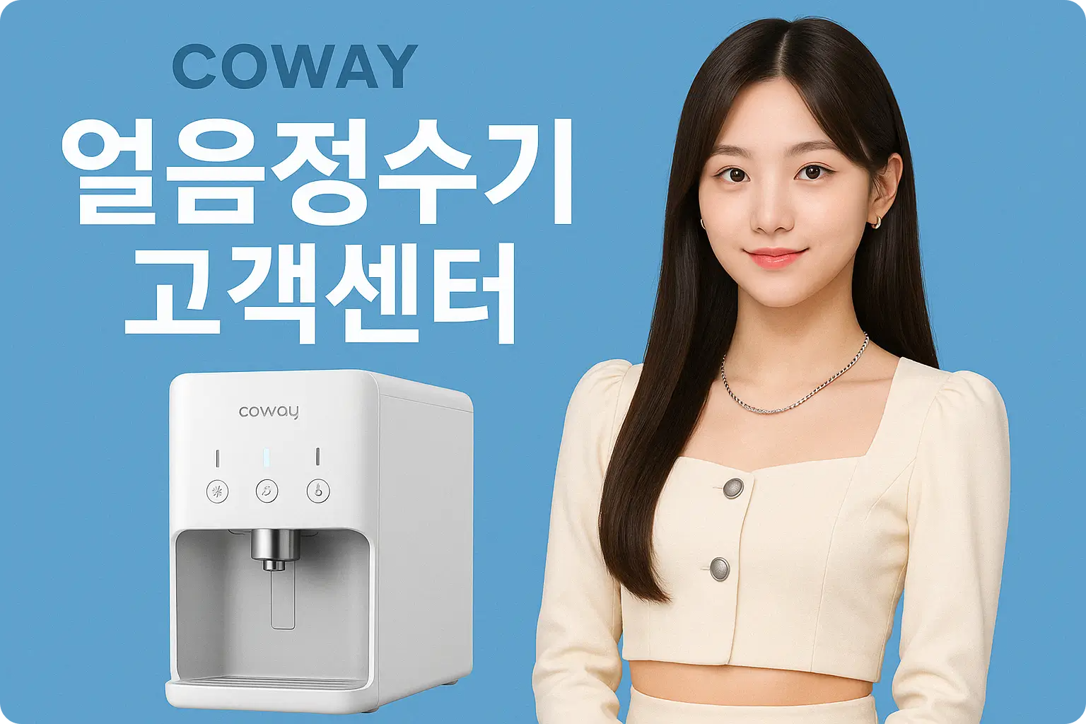 코웨이 얼음정수기 고객센터