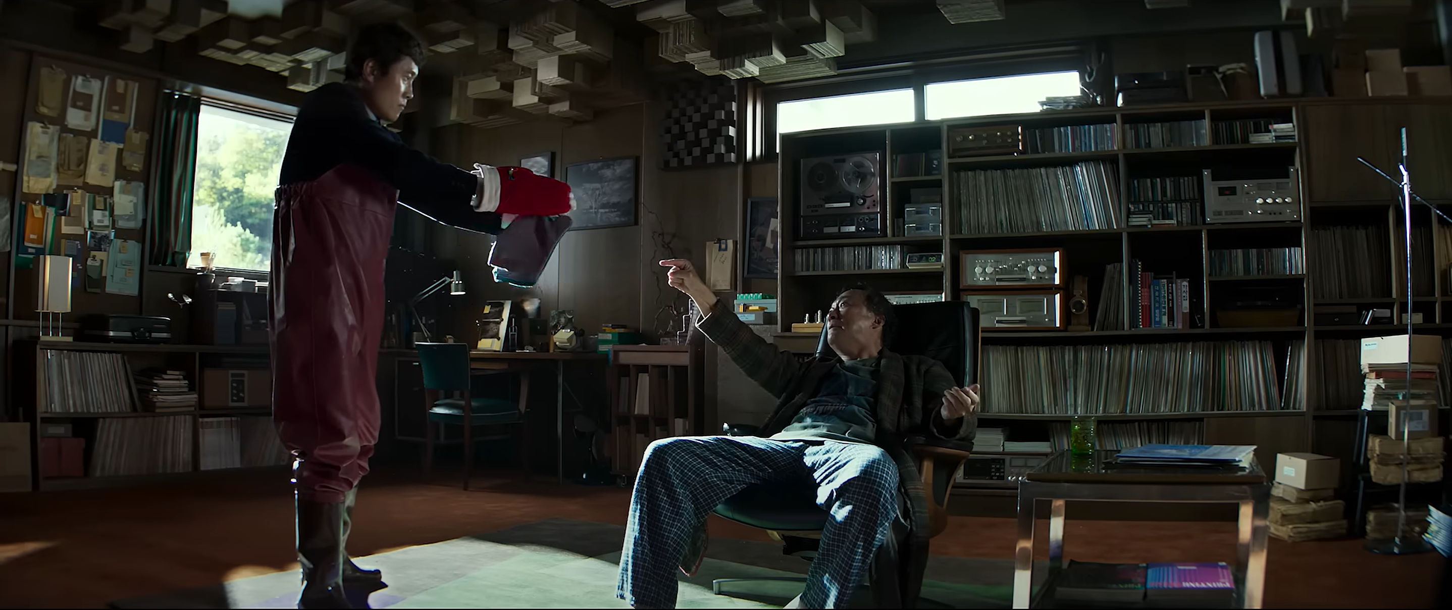 어쩔수가없다 이병헌