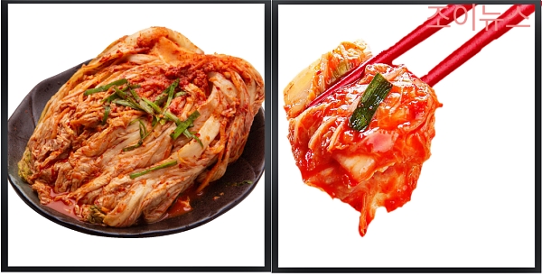 나트륨 폭탄 음식, 김치