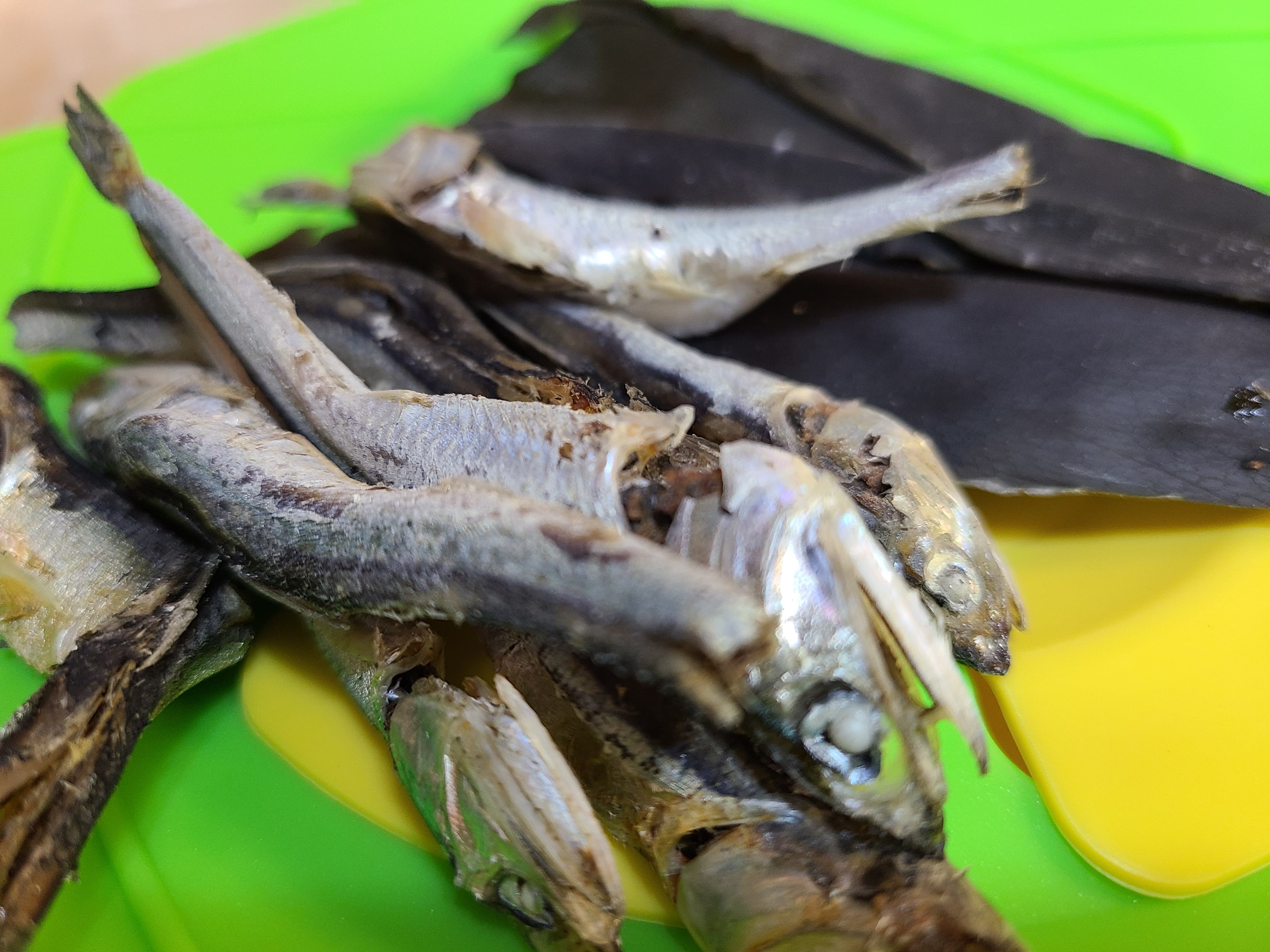 묵은지알타리김치볶음