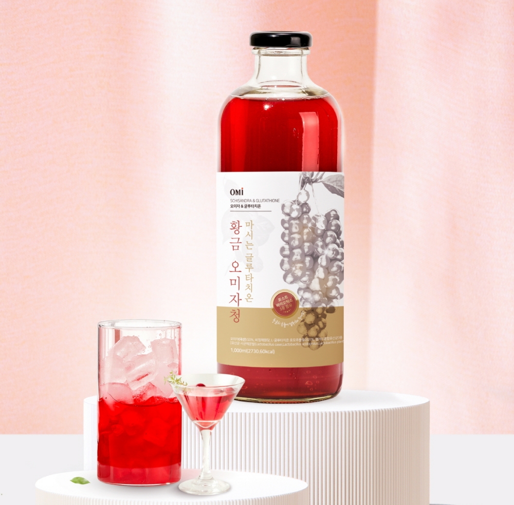 문경오미자밸리 황금오미자청