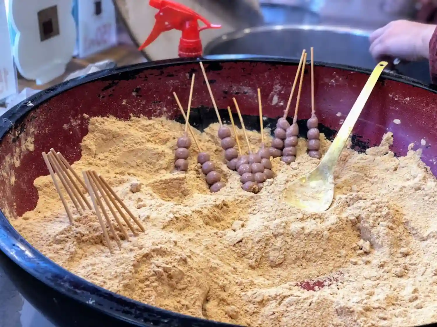 아사쿠사 기비당고 아즈마(나카미세도오리)｜인절미 기비당고