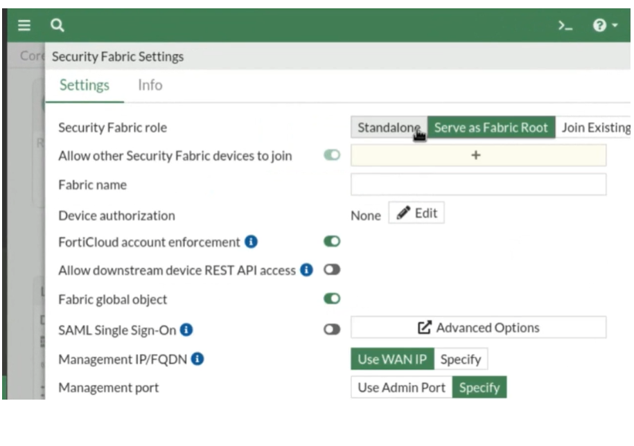 FortiAnalyzer 연동
