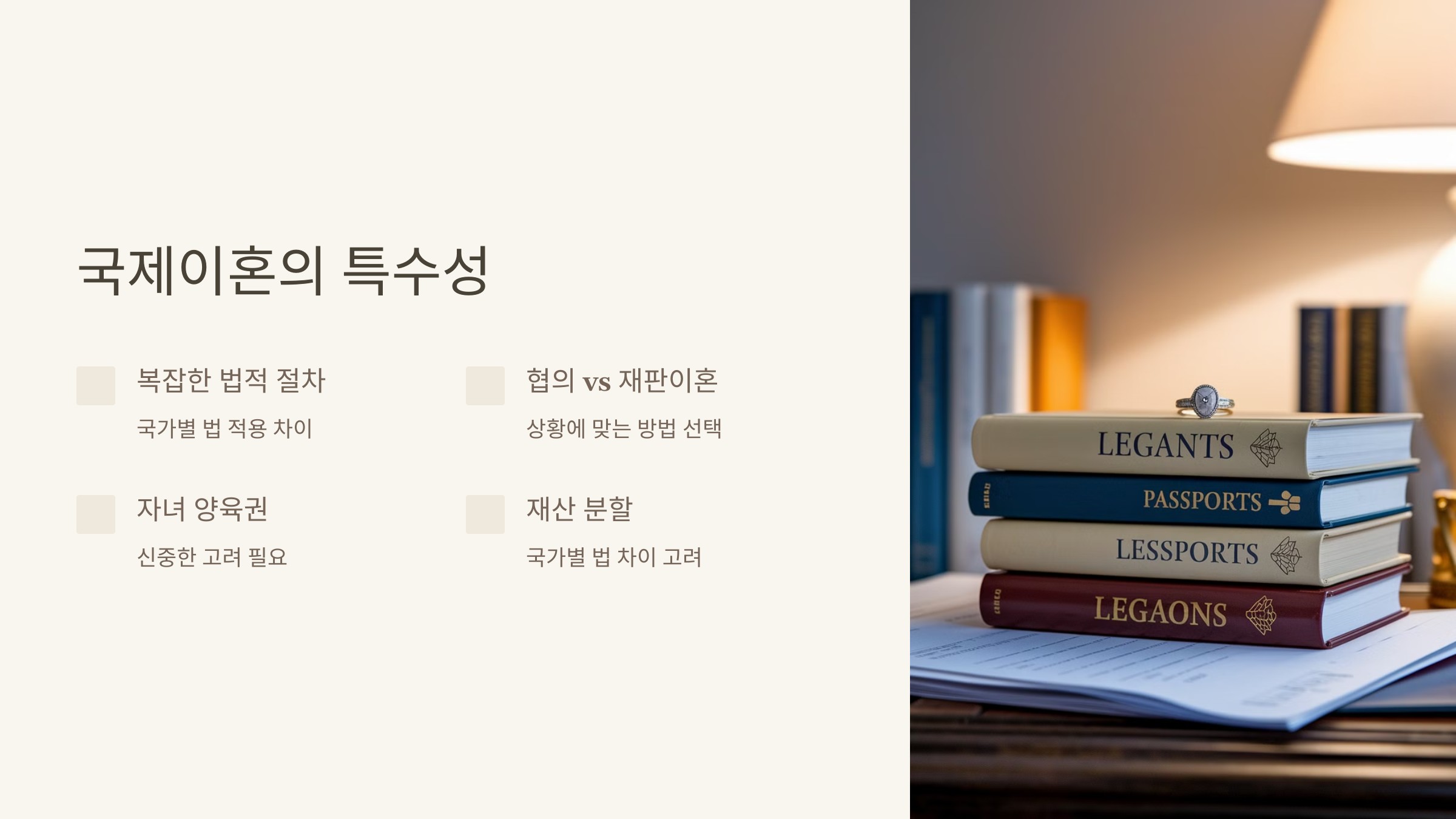 자신에게 맞는 방법을 선택하는 것이 중요