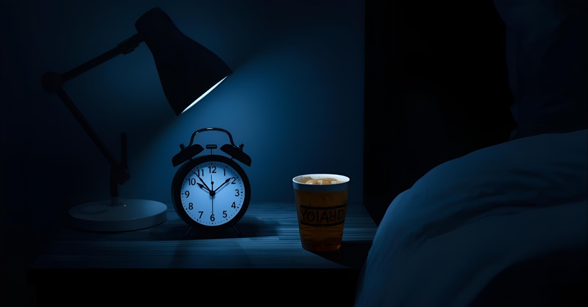 따뜻한 생강차 한 잔, 밤에 마시면 불면증 유발 가능성