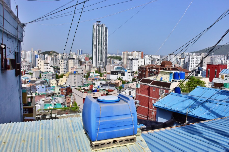 초장동 남부민동 산복도로