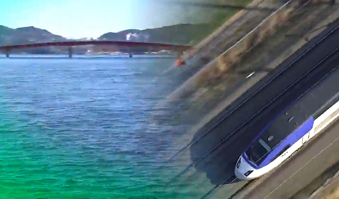 남부내륙고속철도 김천~거제 노선도