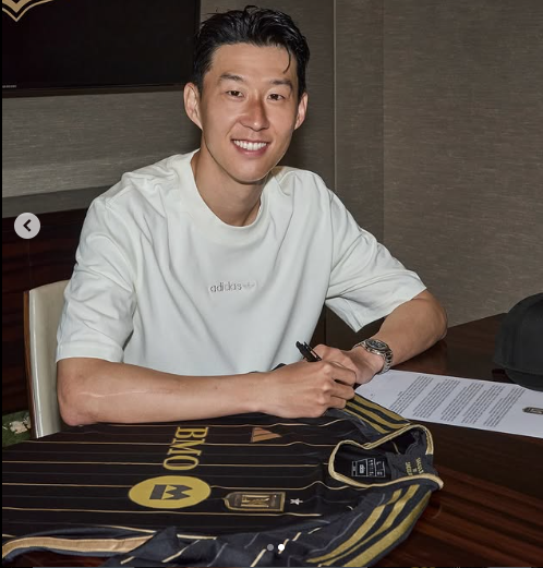 손흥민 LAFC