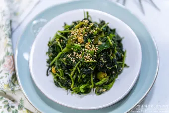 깨순나물 볶음 맛있게 만드는 법 및 양념 비율 팁 안내_15