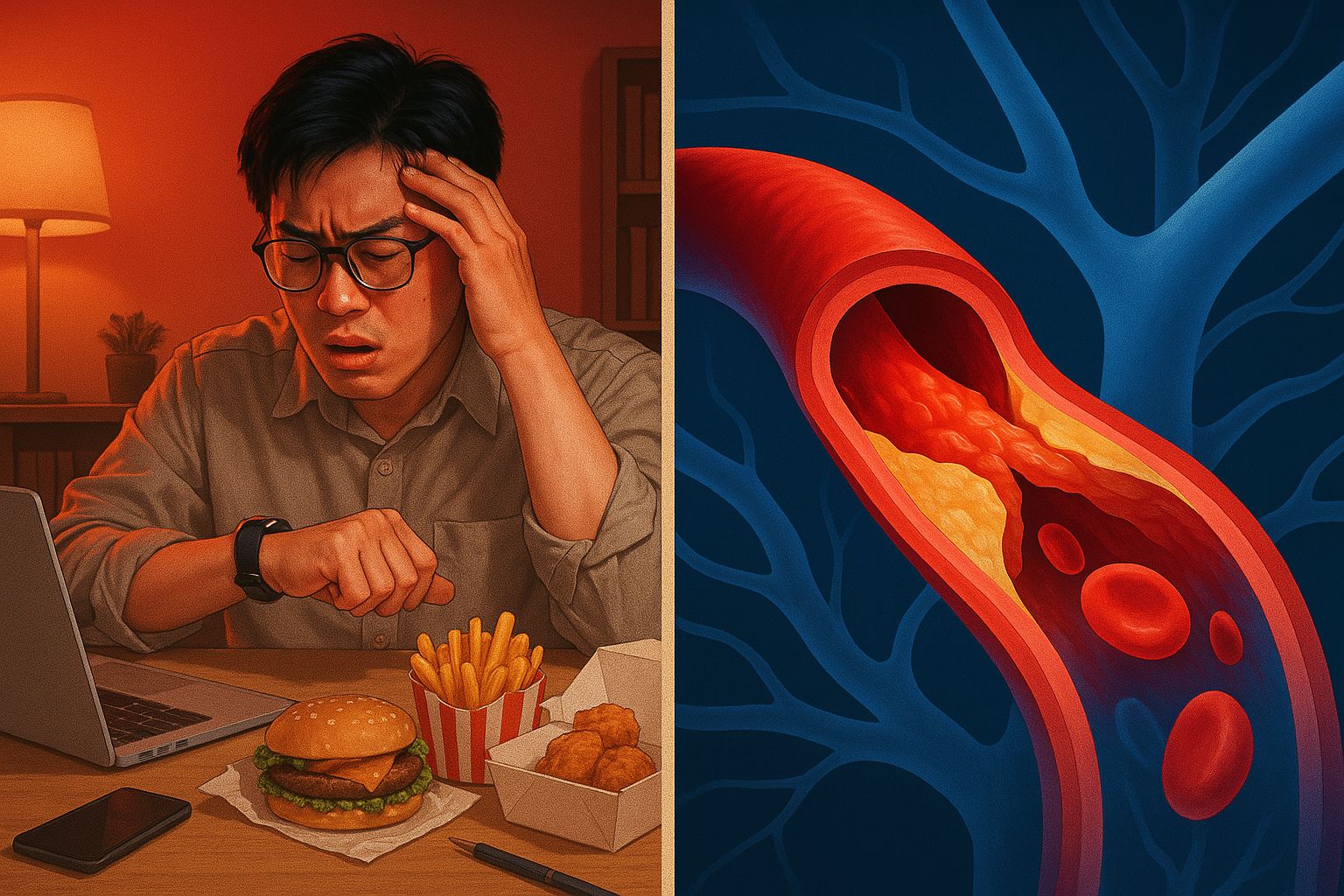 스트레스와 혈관 건강