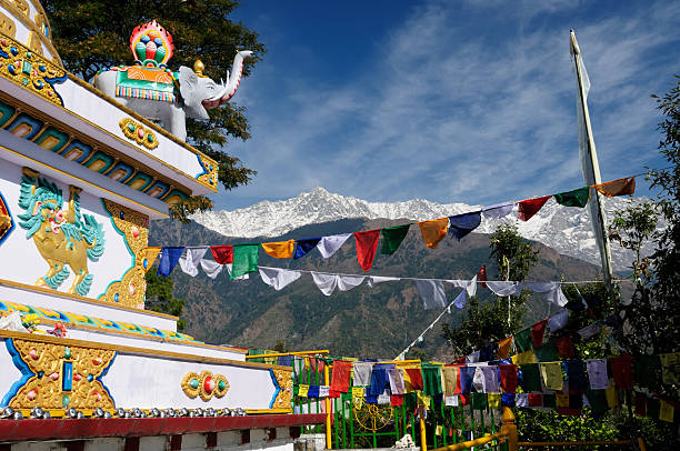 인도 다람살라(Dharamshala) &ndash; 히말라야 속 평화로운 불교 마을에서 힐링하기 🏔️🙏