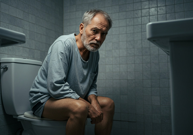 노인성 변비의 원인