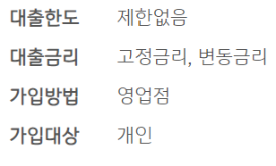 기업은행 개인프리워크아웃론