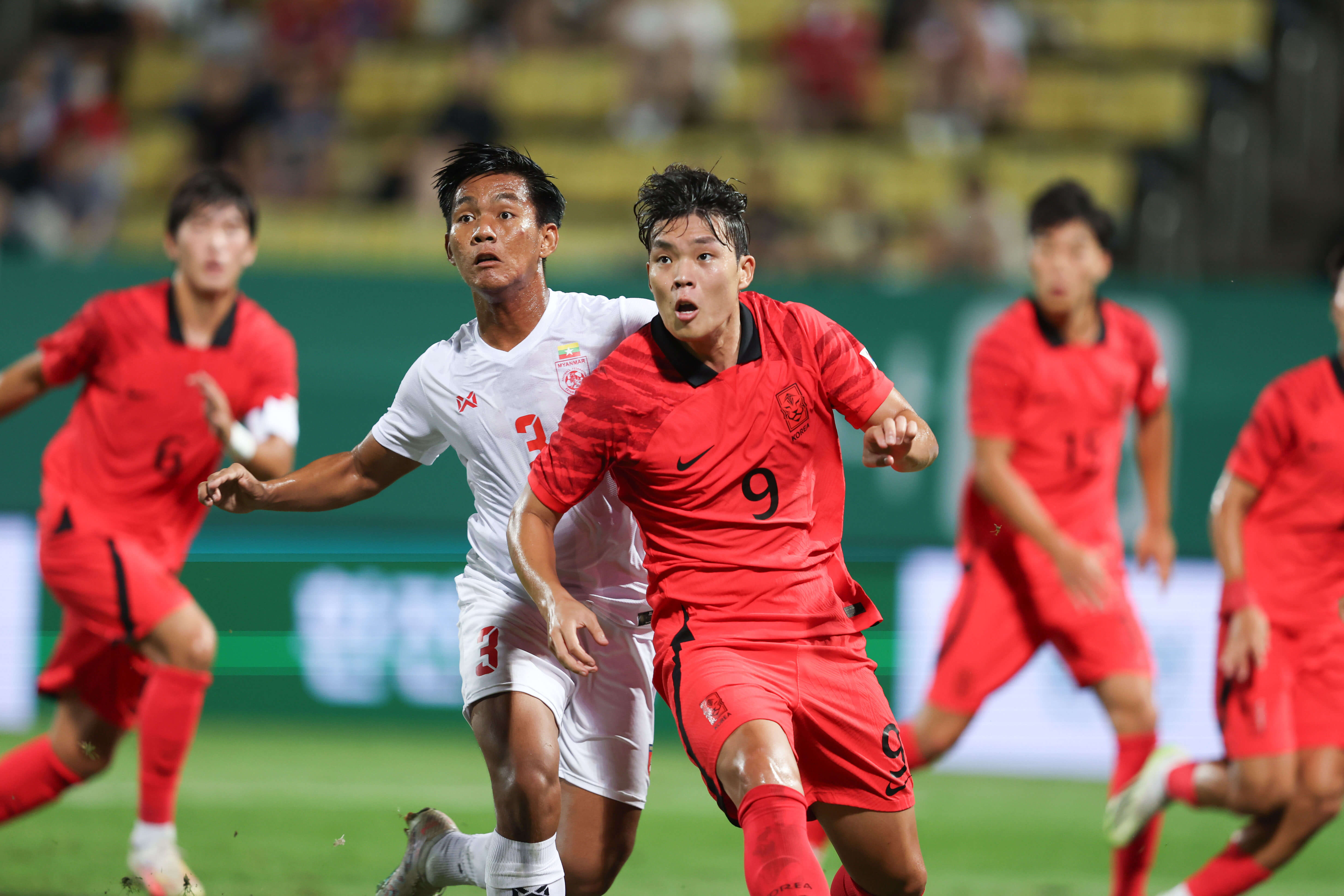 2024 AFC U-23 아시안컵 한국 vs 중국 축구 경기 바로 보기 