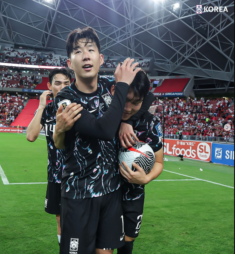 막내가 기특한 선수들 사진