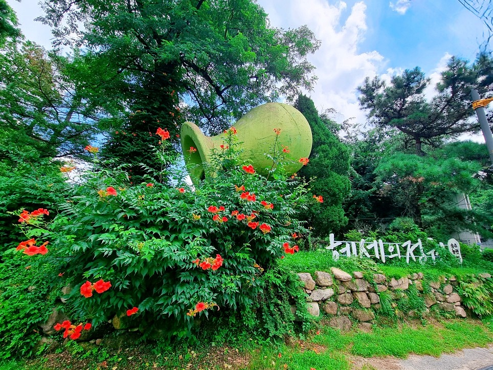 서울근교 계곡 추천: 송추계곡 맛집, 자연을 담은 양주 헤세의 정원