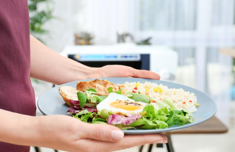 재택근무자의 건강한 식사